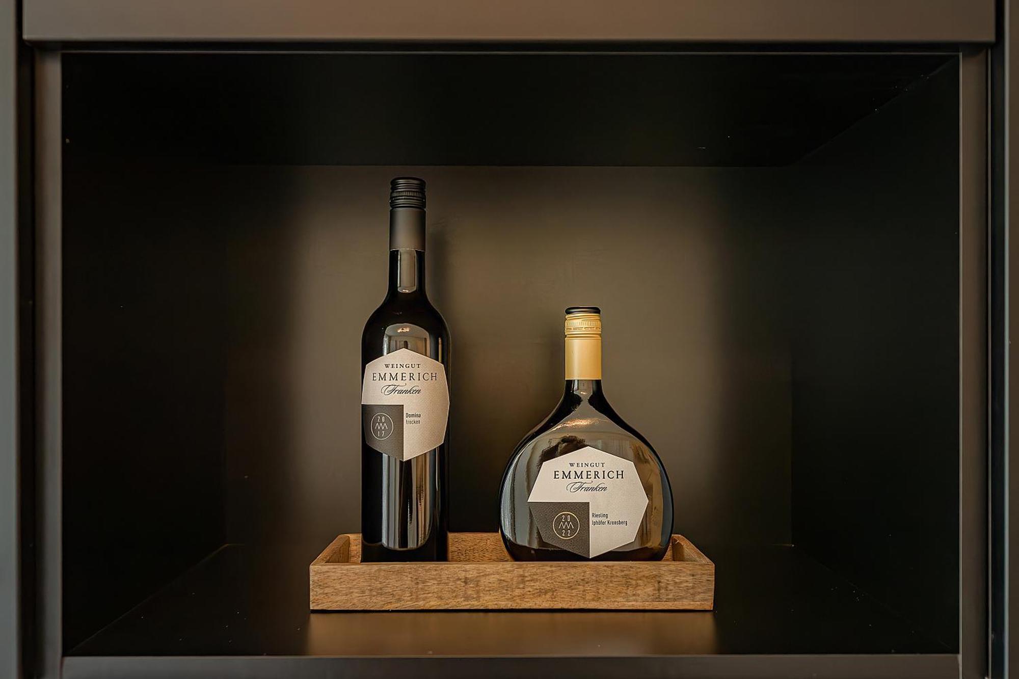 Studio An Den Iphoefer Weinbergen อิปโฮเฟิน ภายนอก รูปภาพ